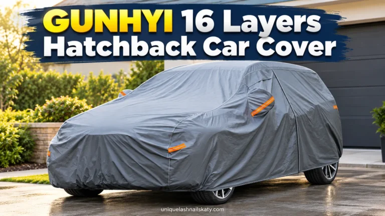 GUNHYI 16 Layers Hatchback Car Cover