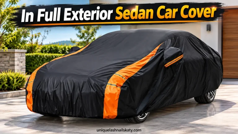 In Full Exterior Sedan Car Cover