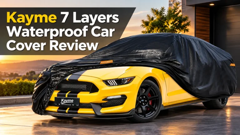 Kayme 7 Layers Waterproof Car Cover Review