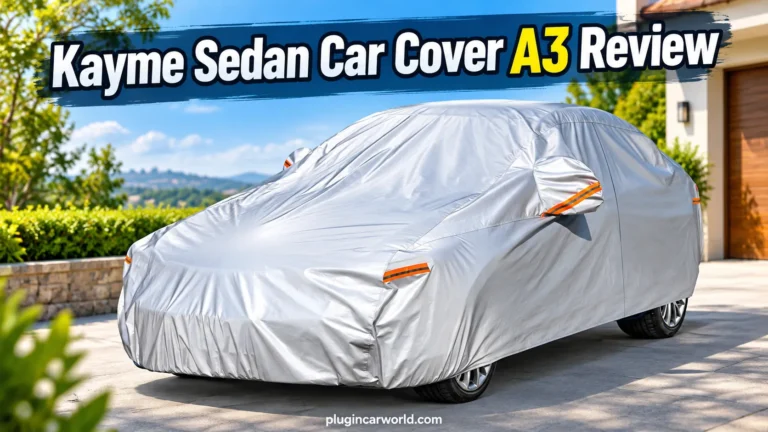 Kayme Sedan Car Cover A3 Review