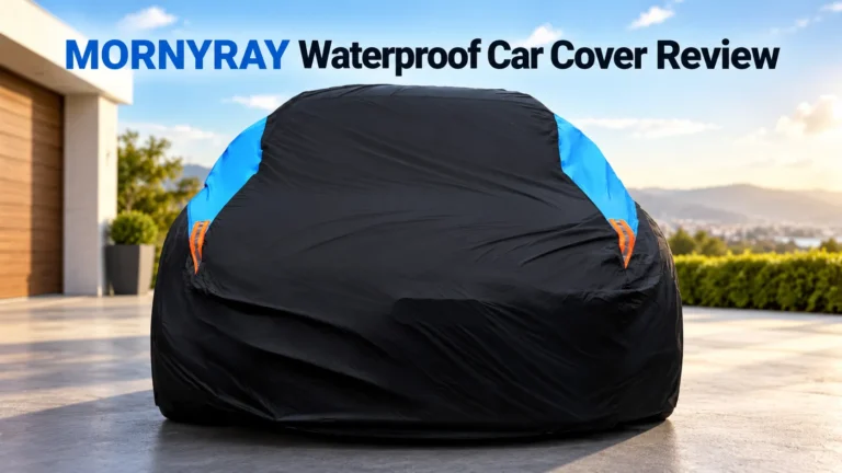 MORNYRAY Waterproof Car Cover Review