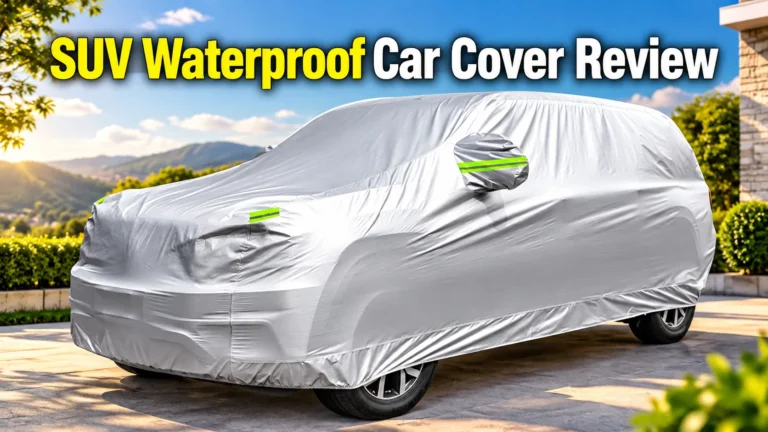 SUV Waterproof Car Cover Review