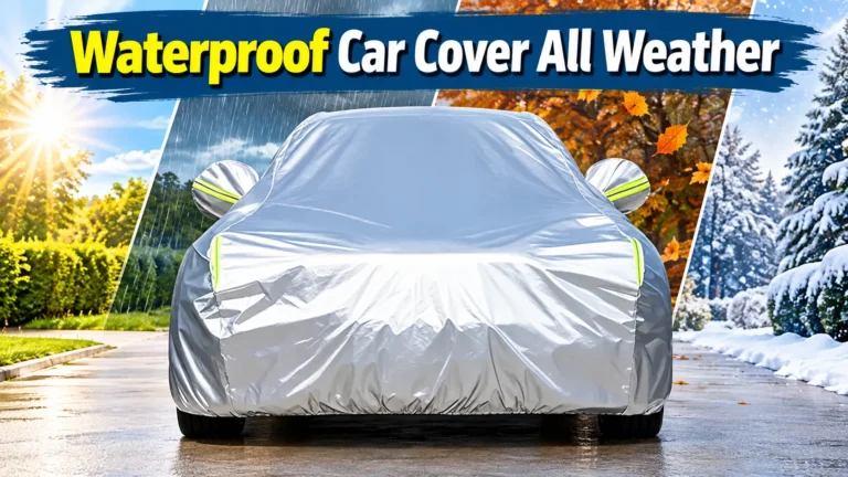 Waterproof Car Cover All Weather