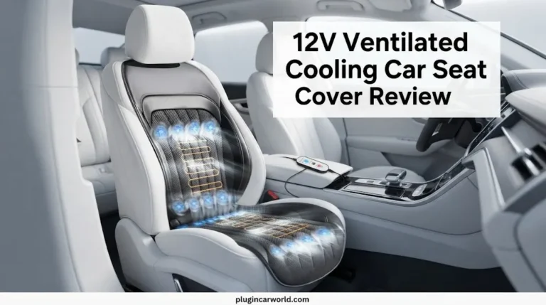 12V Ventilated Cooling Car Seat Cover Review