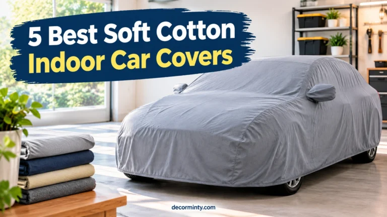5 Best Soft Cotton Indoor Car Covers
