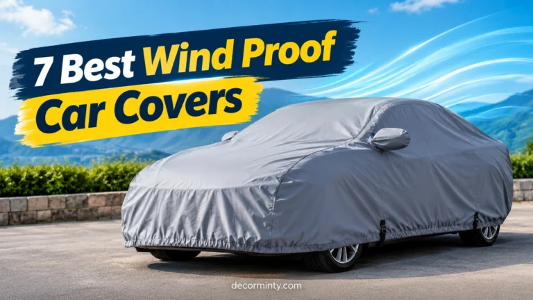 7 Best Wind Proof Car Covers