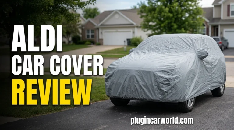 ALDI Car Cover Review