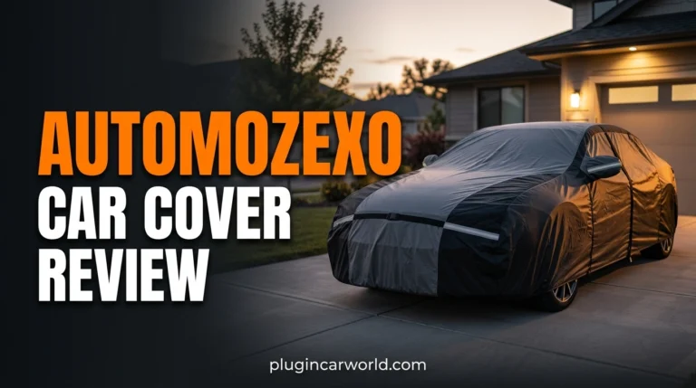 AUTOMOZEXO Car Cover Review