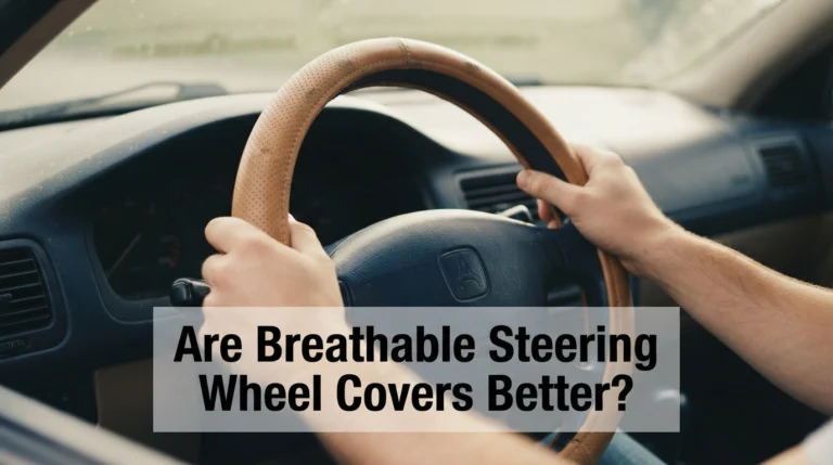 Are Breathable Steering Wheel Covers Better