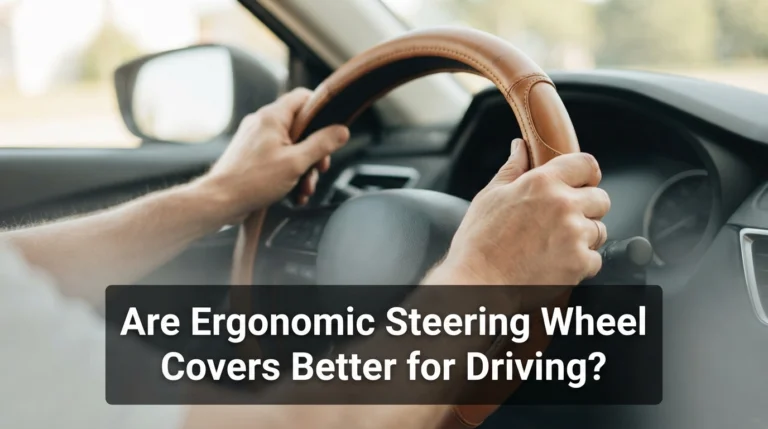 Are Ergonomic Steering Wheel Covers Better for Driving