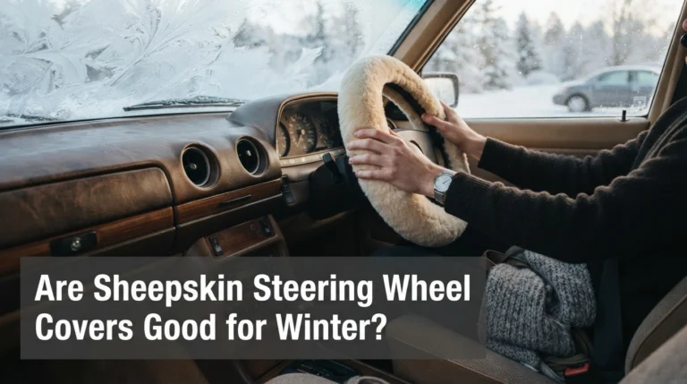 Are Sheepskin Steering Wheel Covers Good for Winter