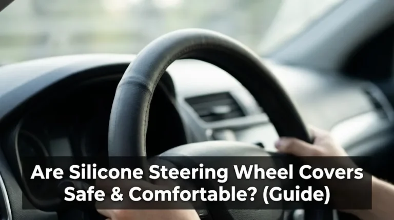 Are Silicone Steering Wheel Covers Safe