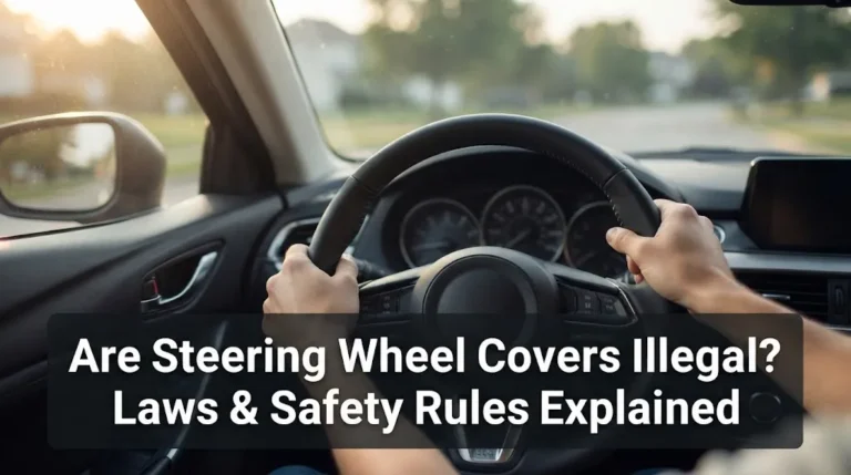 Are Steering Wheel Covers Illegal