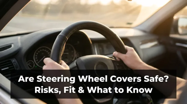 Are Steering Wheel Covers Safe