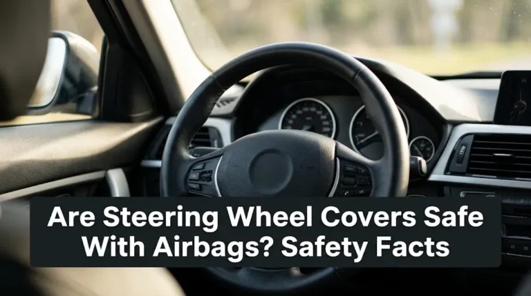 Are Steering Wheel Covers Safe With Airbags