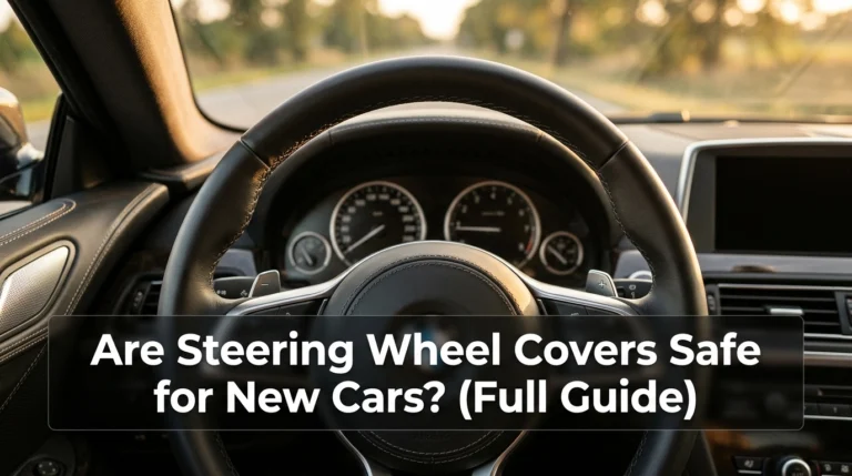 Are Steering Wheel Covers Safe for New Cars
