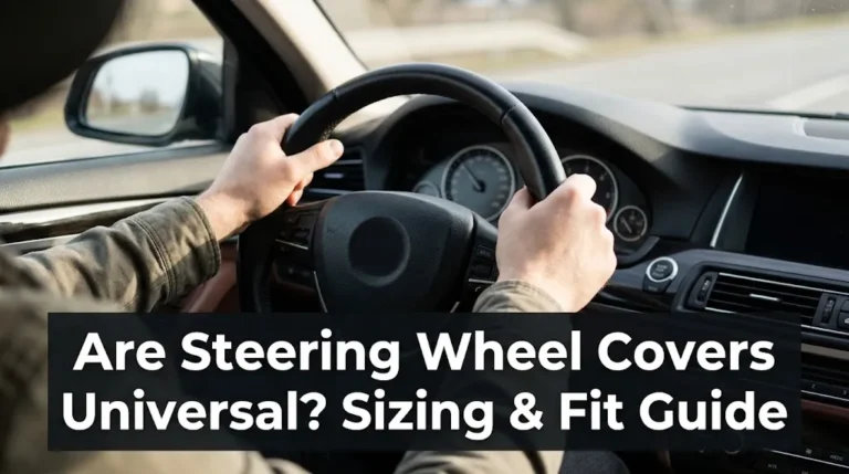 Are Steering Wheel Covers Universal