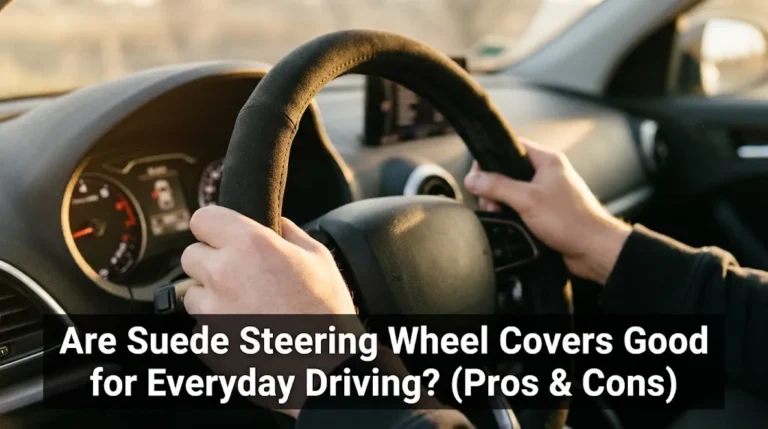 Are Suede Steering Wheel Covers Good for Everyday Driving