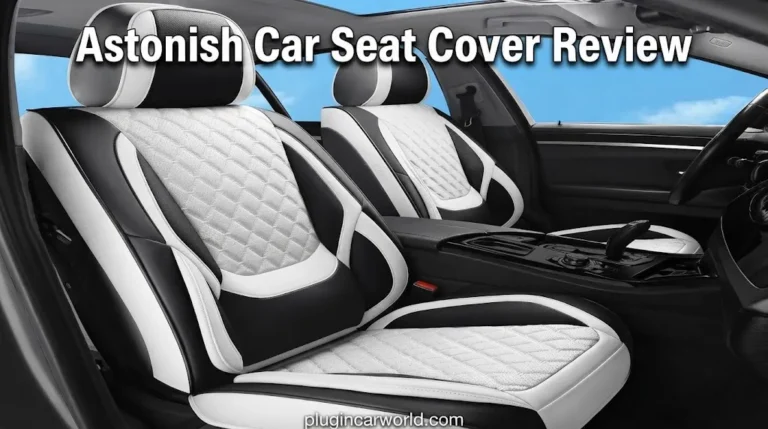 Astonish Car Seat Cover Review