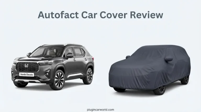 Autofact Car Cover Review