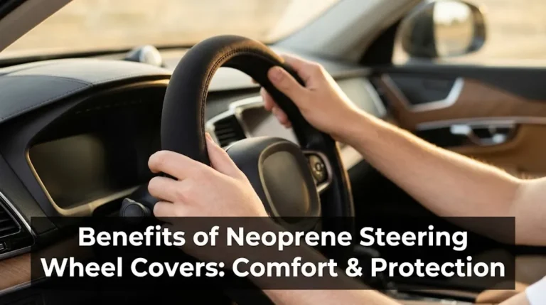 Benefits of Neoprene Steering Wheel Covers
