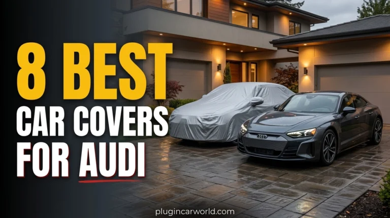 Best Car Covers for Audi