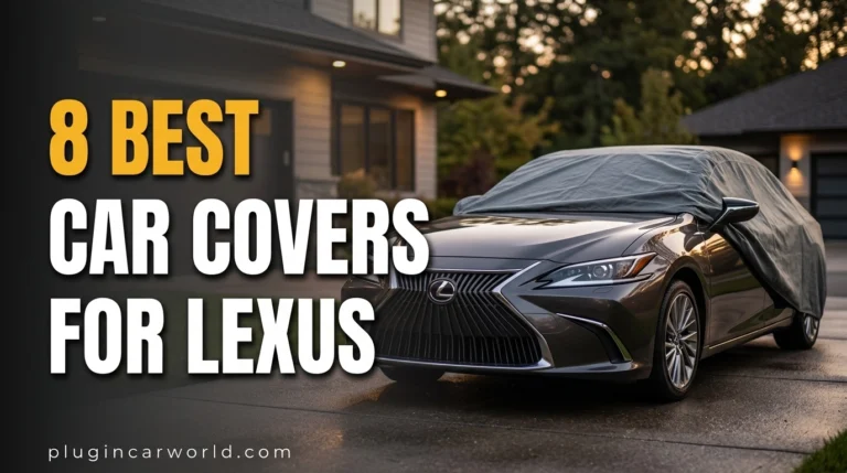 Best Car Covers for Lexus