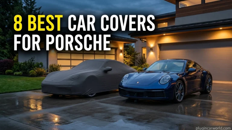 Best Car Covers for Porsche
