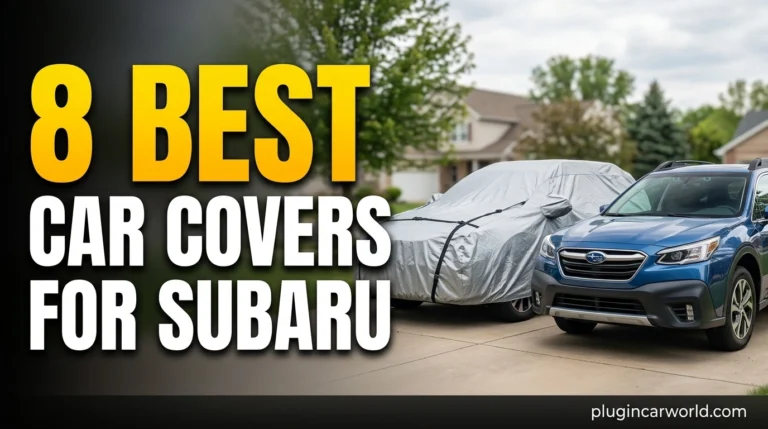 Best Car Covers for Subaru
