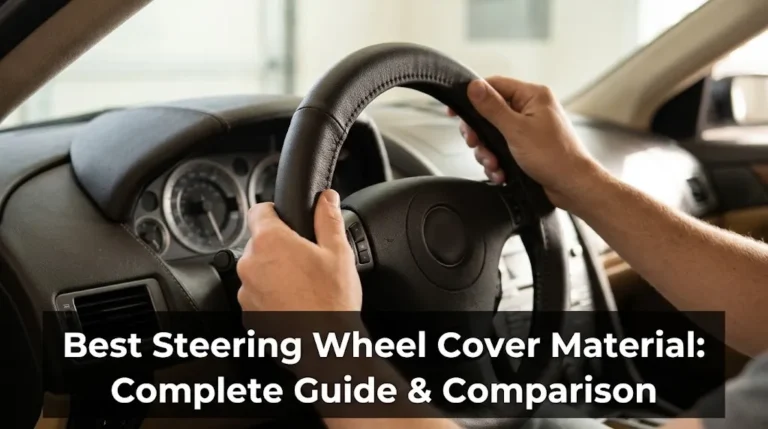 Best Steering Wheel Cover Material
