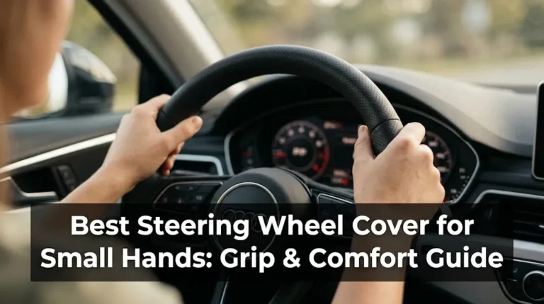 Best Steering Wheel Cover for Small Hands