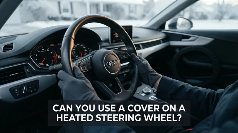 Can You Use a Cover on a Heated Steering Wheel