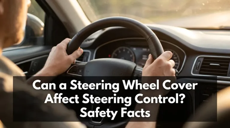 Can a Steering Wheel Cover Affect Steering Control