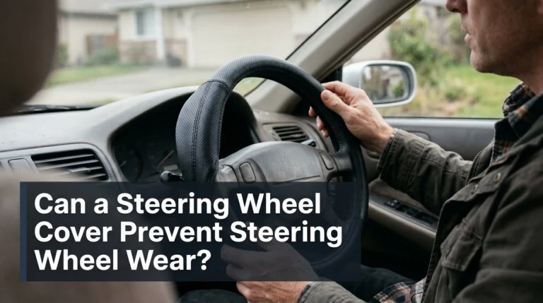 Can a Steering Wheel Cover Prevent Steering Wheel Wear