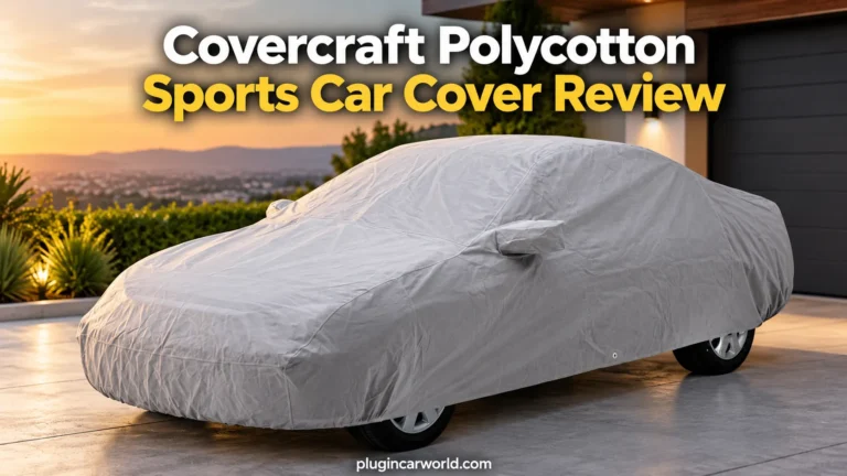 Covercraft Polycotton Sports Car Cover Review