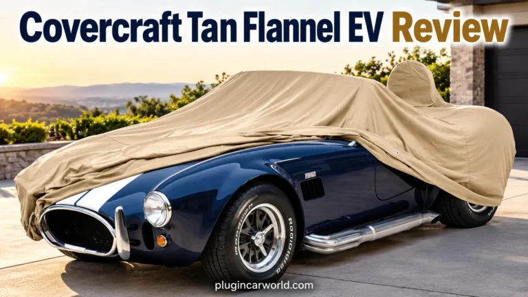 Covercraft Tan Flannel EV Review