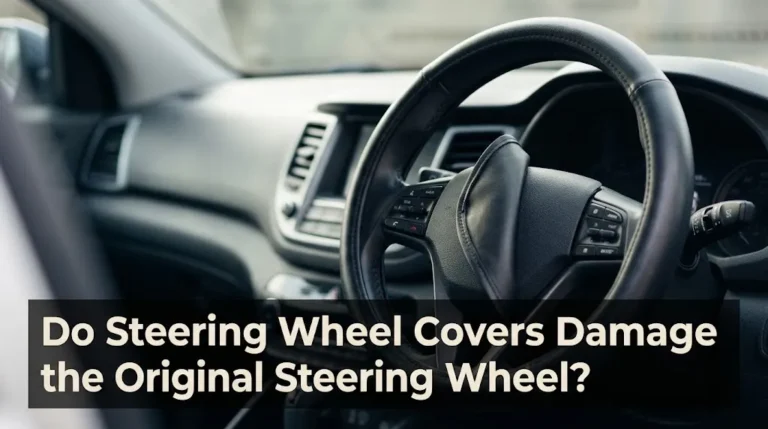 Do Steering Wheel Covers Damage the Original Steering Wheel