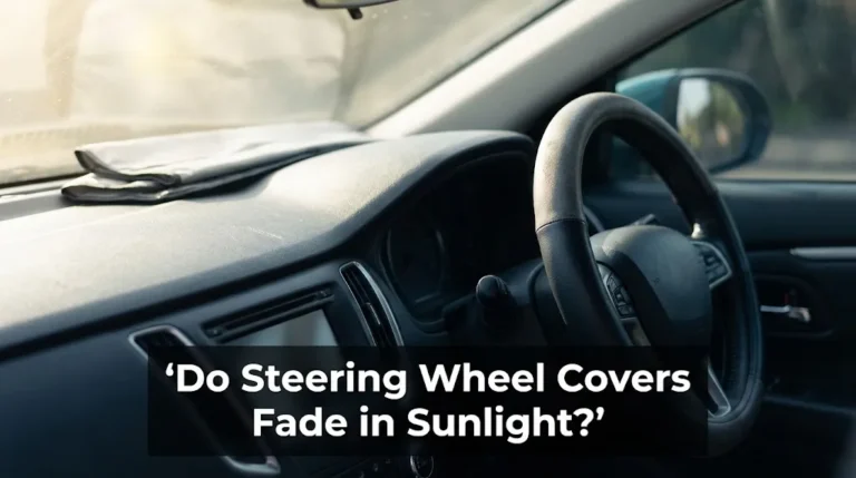 Do Steering Wheel Covers Fade in Sunlight