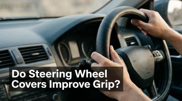 Do Steering Wheel Covers Improve Grip