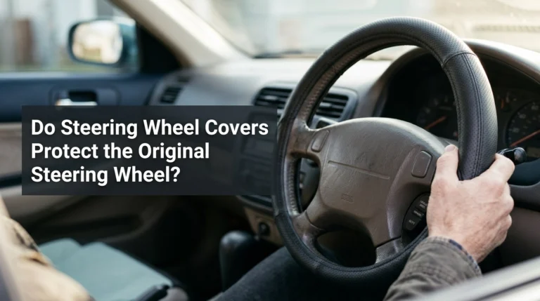 Do Steering Wheel Covers Protect the Original Steering Wheel
