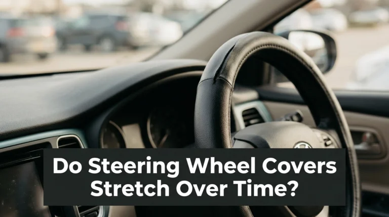 Do Steering Wheel Covers Stretch Over Time