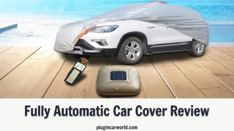 Fully Automatic Car Cover Review