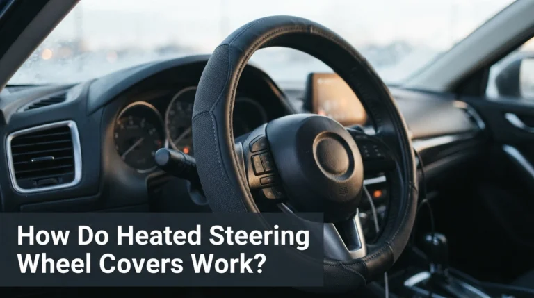 How Do Heated Steering Wheel Covers Work