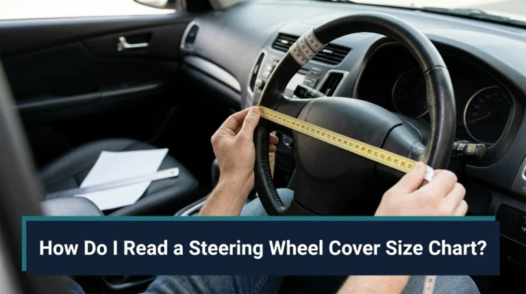 How Do I Read a Steering Wheel Cover Size Chart