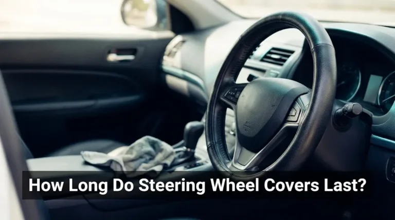 How Long Do Steering Wheel Covers Last