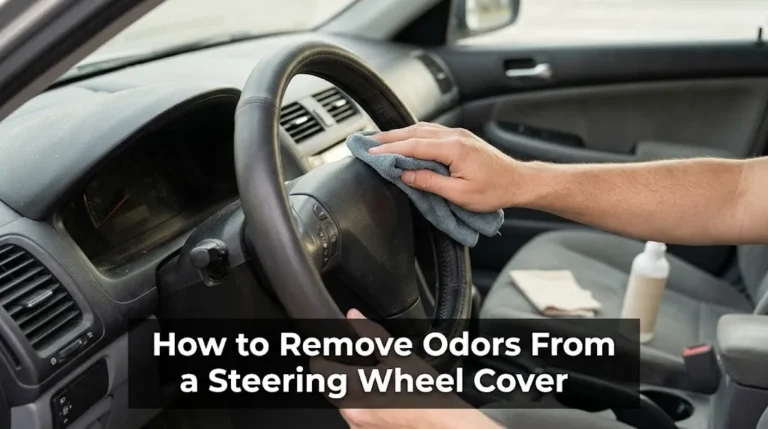 How to Remove Odors From a Steering Wheel Cover
