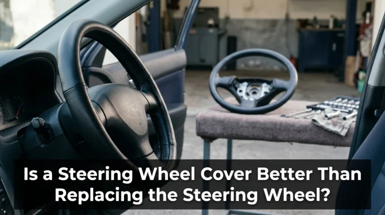 Is a Steering Wheel Cover Better Than Replacing the Steering Wheel
