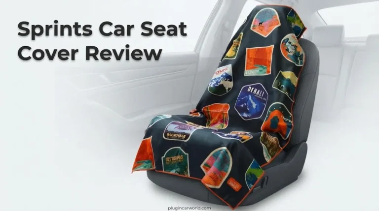 Sprints Car Seat Cover Review