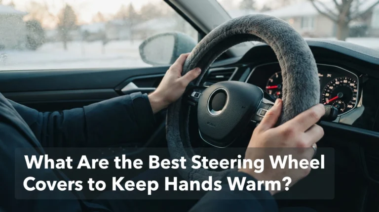 What Are the Best Steering Wheel Covers to Keep Hands Warm