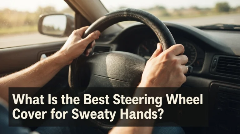What Is the Best Steering Wheel Cover for Sweaty Hands